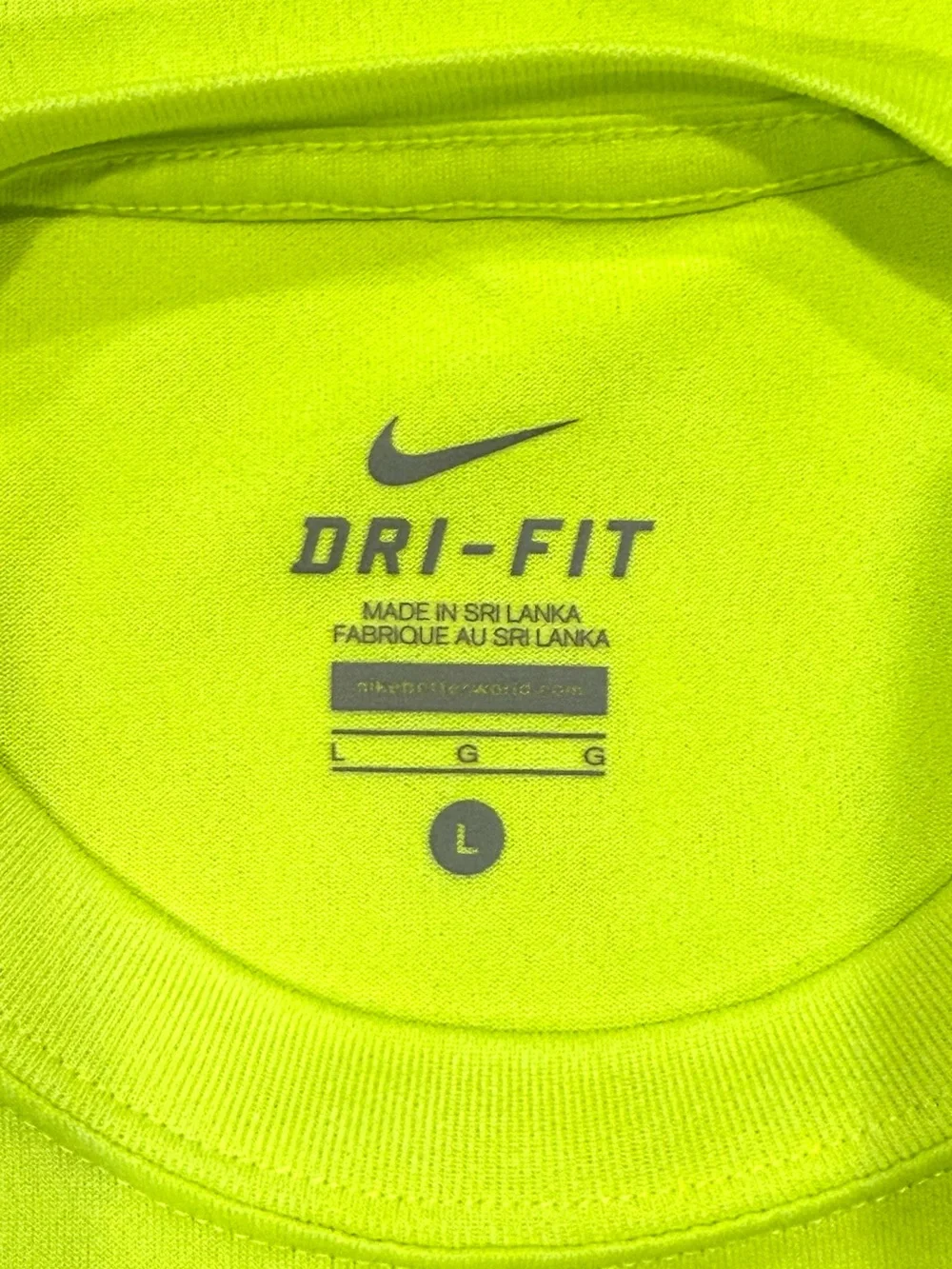 Nike - Boys Dri-Fit Sleeveless Shirt